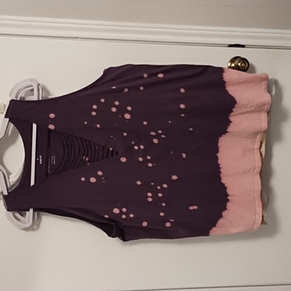 Longer tank top